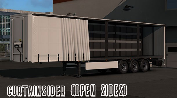 Curtainsider (Open Sides/Doors)